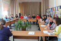 В гимназии прошел День открытых дверей для родителей будущих первоклассников