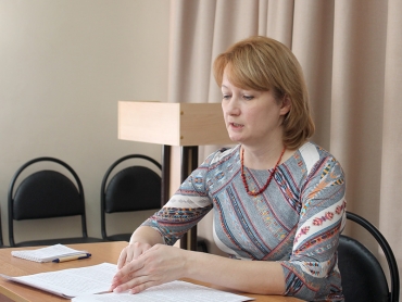Г.А. Минаева поделилась опытом участия в конкурсе &laquo;За нравственный подвиг учителя&raquo;
