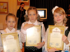 Гимназисты стали дипломантами Международного конкурса детского рисунка «Красота Божьего мира»