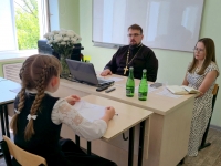 В гимназии завершились экзамены по Основам православного вероучения