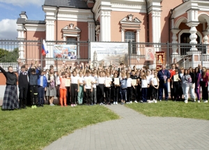 В гимназии прошел VII спортивный фестиваль «ГТО-ника» в честь святого князя Александра Невского