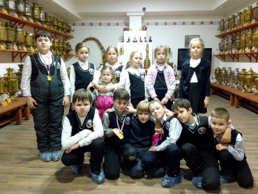 Гимназисты посетили Музей Самоваров