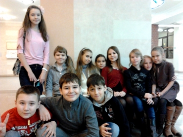 6 ноября 2014 года гимназисты посетили Театр Юного Зрителя