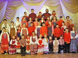 «Покровские колокольчики» приняли участие в областном детском фольклорном празднике