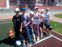 В ДОЛ &laquo;Радуга&raquo; прошли спортивные соревнования