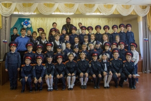 Гимназисты посетили Вязовскую школу