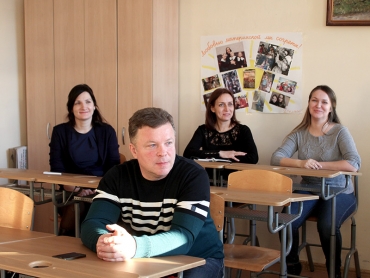 В гимназии прошли родительские собрания