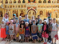 Воспитанники ДОЛ &laquo;Радуга&raquo; совершили поездку в женский монастырь