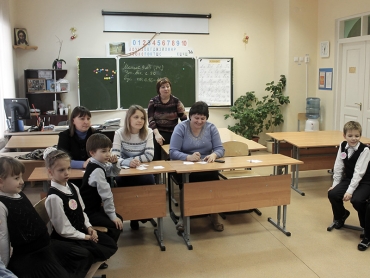 16 января 2015 года в 1 классе прошел КВН