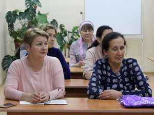 В гимназии прошли родительские собрания