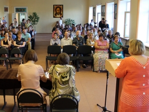 29 августа 2014 года состоялось родительское собрание