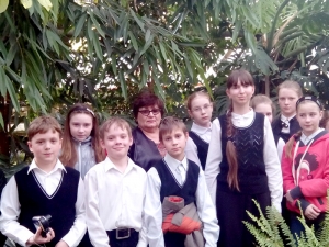 Учащиеся 5 класса посетили экологический центр
