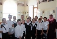 Пятиклассники посетили музей истории Свято-Троицкого кафедрального собора