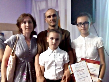 Твердохлебова София стала победителем городского литературного конкурса