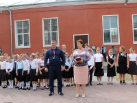 В гимназии прошла учебная эвакуация