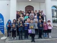 Гимназисты посетили храм Покрова Пресвятой Богородицы г. Энгельса