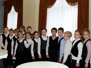 Гимназисты посетили Саратовский академический театр оперы и балета