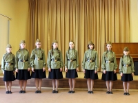 Концерт коллектива воспитанниц Свято-Алексиевского женского монастыря
