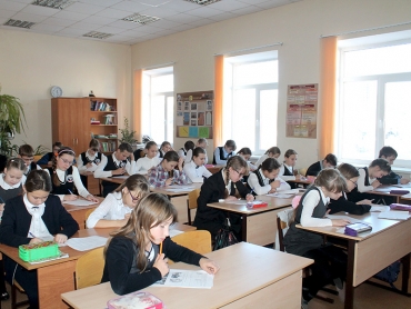 В гимназии прошел муниципальный тур олимпиады по ОПК