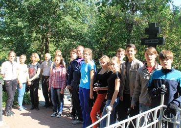 Гимназисты приняли участие в волонтерской акции