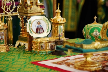 В Саратов будут принесены мощи преподобного Сергия Радонежского