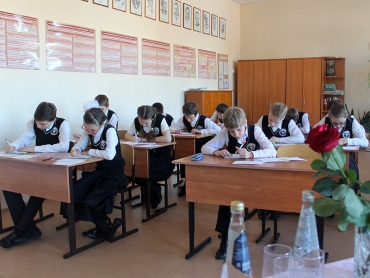 Шестиклассники сдали второй экзамен