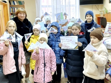 Гимназисты приняли участие в сборе гуманитарной помощи