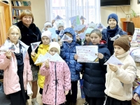 Гимназисты приняли участие в сборе гуманитарной помощи