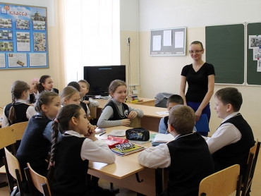 В 4 классе прошла викторина по английскому языку