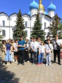 Поездка в Казань
