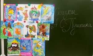 Воспитанники лагеря занимались художественным творчеством