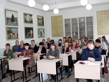 На базе гимназии прошел методический семинар &laquo;Роль предмета &laquo;ОРКСЭ&raquo; в духовно-нравственном развитии обучающихся&raquo;