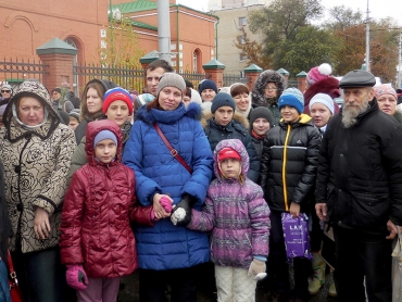Крестный ход в честь Казанской иконы Божией Матери