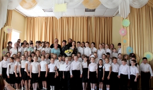 29 мая 2014 года состоялся отчетный концерт гимназического хора