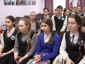 Гимназисты узнали о жизни святителя Николая Японского