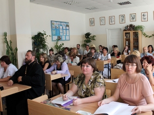 29 августа 2014 года состоялось заседание педагогического совета гимназии