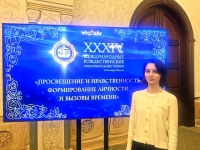 Представитель гимназии принял участие в Рождественских образовательных чтениях