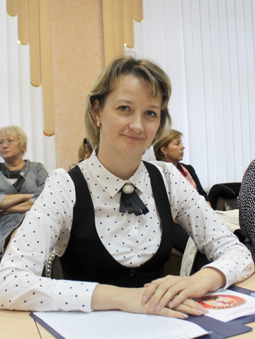 Минаева Г.А. приняла участие в конференции военно-патриотического клуба &laquo;Патриот&raquo;