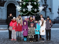 Гимназисты посетили Патриаршую Ёлку в Государственном Кремлёвском Дворце