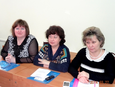 28 марта 2014 года учителя начальных классов приняли участие в научно-методической конференции в СГУ