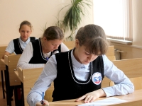 Гимназисты приняли участие в мониторинге знаний по математике