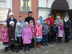 Паломническая поездка в Саратовский Свято-Троицкий собор