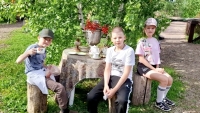 Путешествие на экоферму