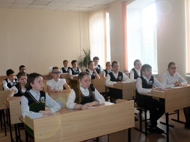 В гимназии прошли экзамены в 4 и 7 классах