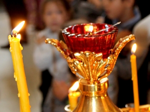 Гимназисты приняли участие в Литургии Преждеосвященных Даров
