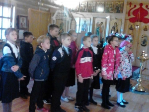 Гимназисты посетили Храм Рождества Пресвятой Богородицы