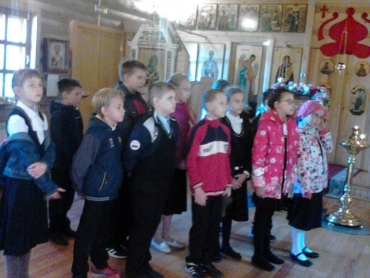Гимназисты посетили Храм Рождества Пресвятой Богородицы