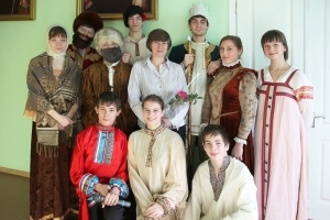 23 ноября 2013 года состоялся показ спектакля &laquo;Час воли Божией&raquo;