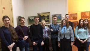 Одиннадцатиклассники посетили творческий вечер &laquo;О совести, о вере, о любви&raquo;