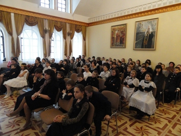 Гимназисты приняли участие в I Общероссийской Сретенской школе в г. Тольятти и зональном этапе олимпиады по Основам православной культуры